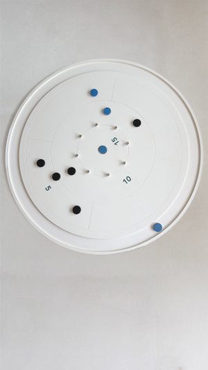 Crokinole esencial blanco