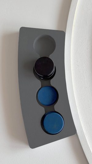 Crokinole contador de 20s gris