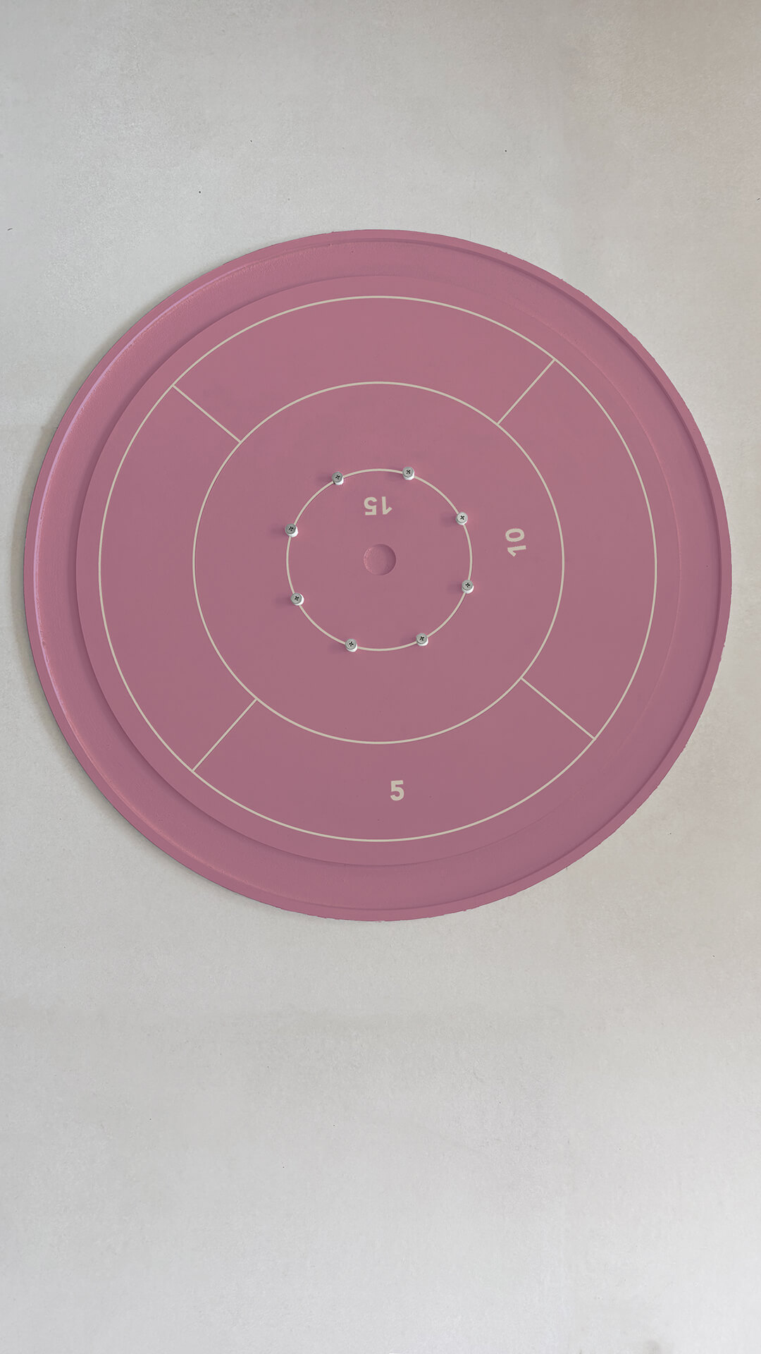 crokinole verde oscuro