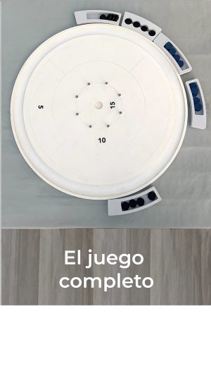 Crokinole: el set completo